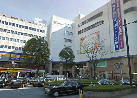 【駅】小田急線『本厚木』駅まで3738ｍ