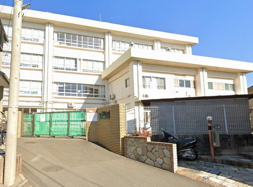 【小学校】茅ヶ崎市立室田小学校まで675ｍ