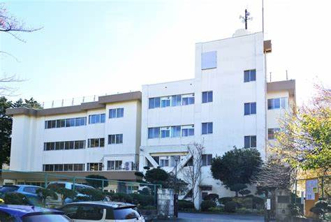 【中学校】市立海老名中学校まで1147ｍ