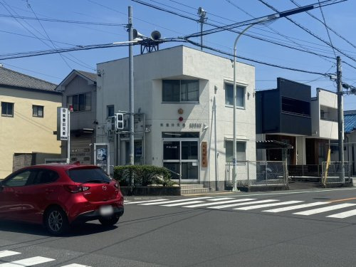 【警察】静岡南警察署東豊田交番まで580ｍ