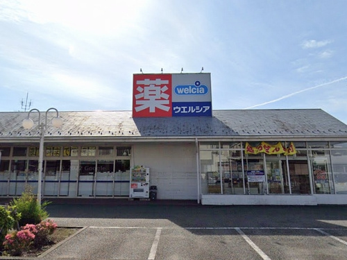 【ドラッグストア】ウエルシア相模原星ヶ丘店まで844ｍ