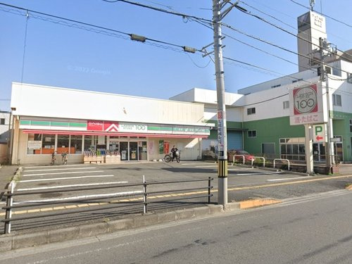 【コンビニエンスストア】ローソンストア100相模原千代田店まで586ｍ