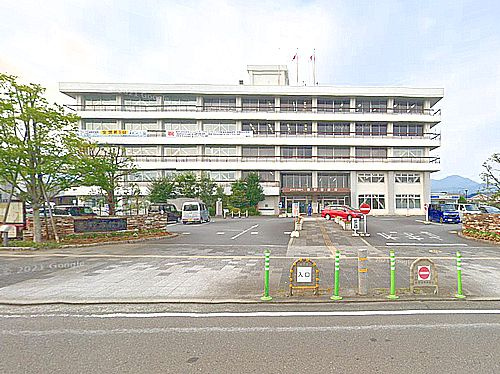 【市役所・区役所】秦野市役所まで2895ｍ