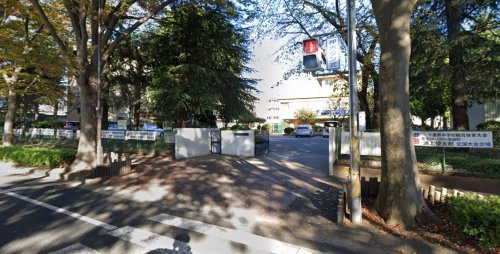 【中学校】松戸市立常盤平中学校まで686ｍ