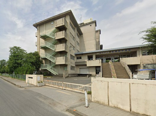【中学校】越谷市立　武蔵野中学校まで1937ｍ