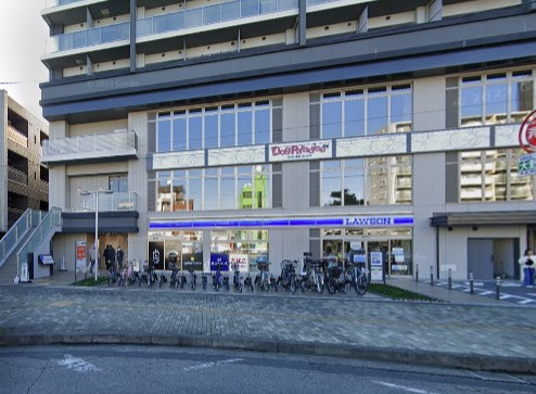 【コンビニエンスストア】ローソン　蒲生駅西口店まで214ｍ
