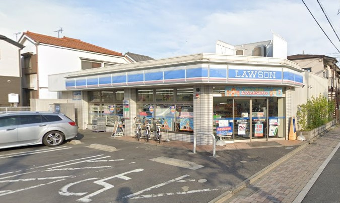 【コンビニエンスストア】ローソン　細田三丁目店まで485ｍ