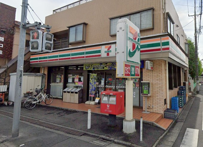 【コンビニエンスストア】セブンイレブン高砂店まで635ｍ