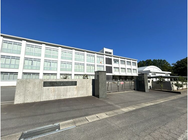【中学校】あわら市芦原中学校まで4000ｍ