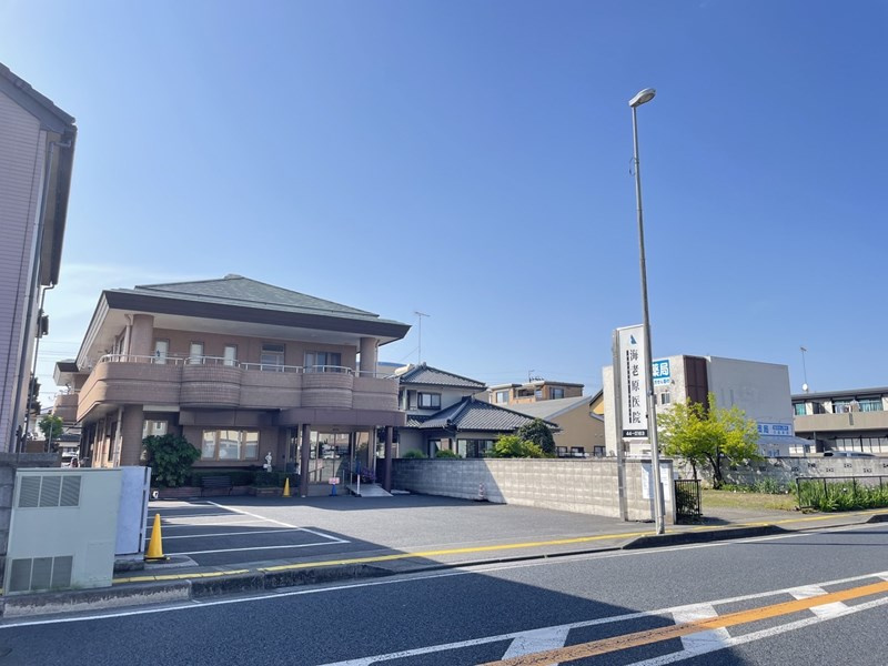 【内科】海老原医院まで1200ｍ