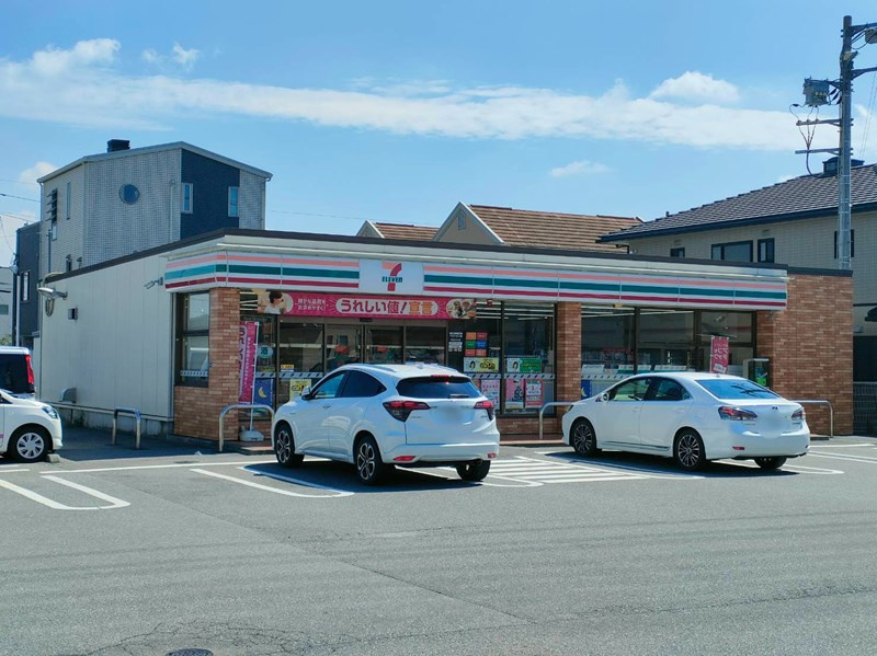 【コンビニエンスストア】セブンイレブン　小山神山店まで170ｍ
