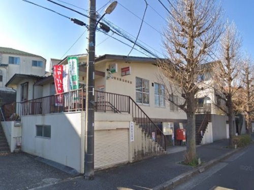 【郵便局】町田鶴川四郵便局まで711ｍ