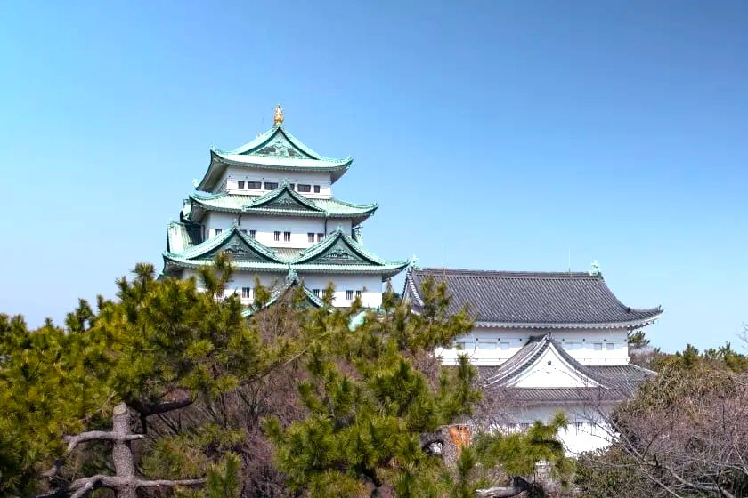 【文化財】名古屋城まで1181ｍ