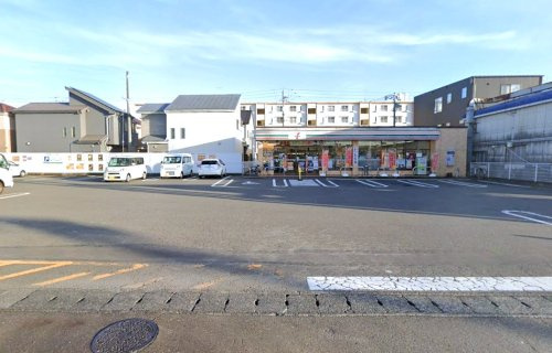 【コンビニエンスストア】セブンイレブン　静岡桃園町店まで607ｍ