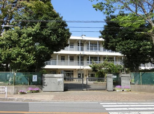 【中学校】千葉市立千草台中学校まで850ｍ