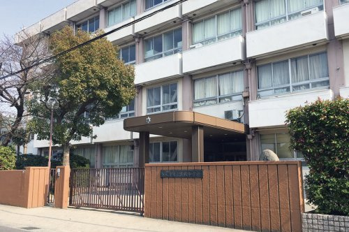 【中学校】泉大津市立誠風中学校まで1080ｍ