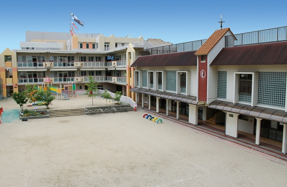 【幼稚園】千里丘学園幼稚園まで701ｍ