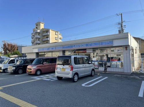 【コンビニエンスストア】ローソン尼崎東難波3丁目店まで484ｍ