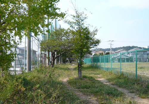 【公園】西庄公園まで634ｍ