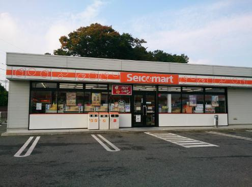 【コンビニエンスストア】セイコーマート　桜川下谷貝店まで916ｍ