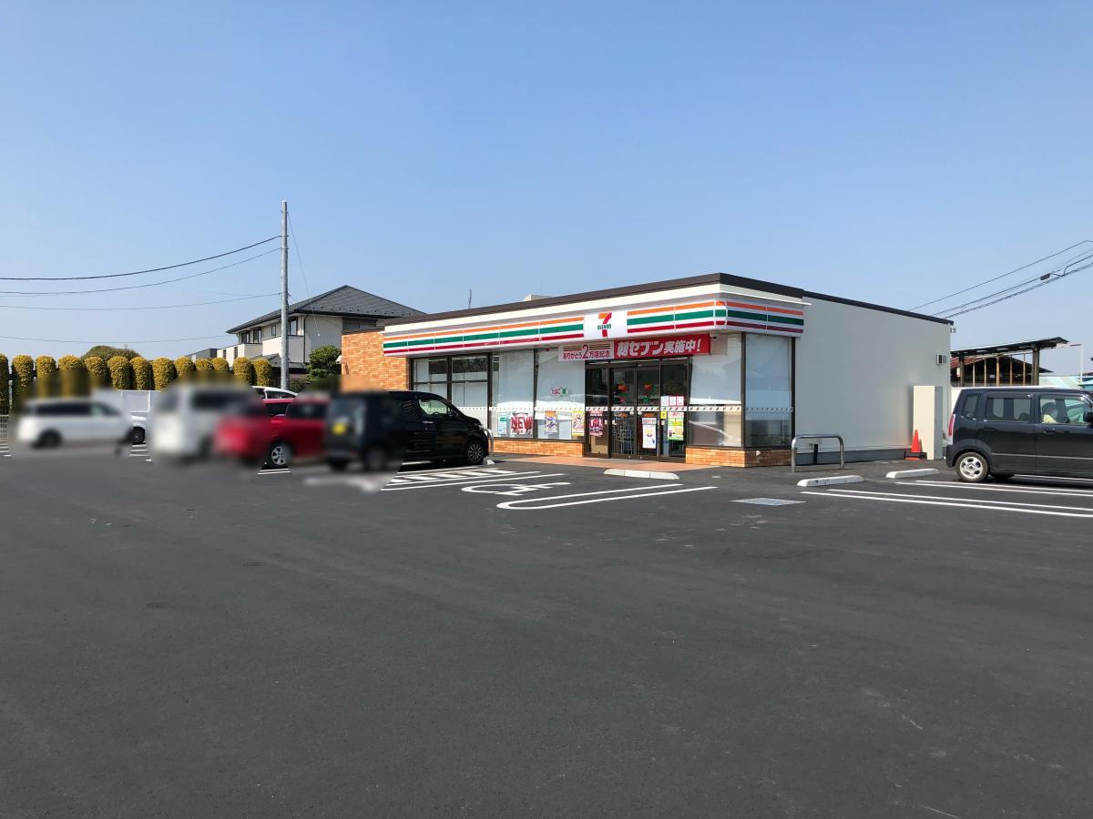 【コンビニエンスストア】セブンイレブン　熊谷佐谷田店まで1196ｍ