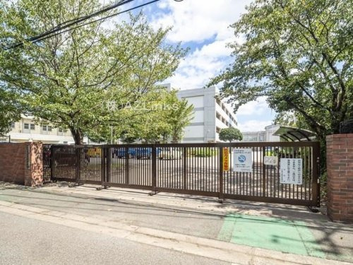 【中学校】轟町中学校まで1000ｍ