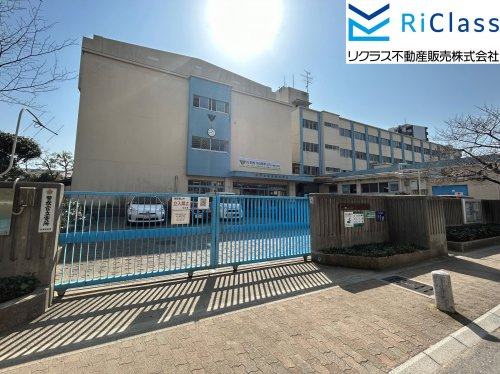 【小学校】神戸市立明親小学校まで345ｍ