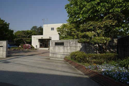 【中学校】名古屋市立萩山中学校まで504ｍ