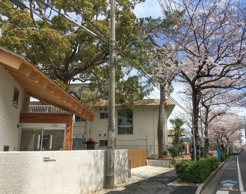 【保育園】御願塚つぼみ保育園まで456ｍ