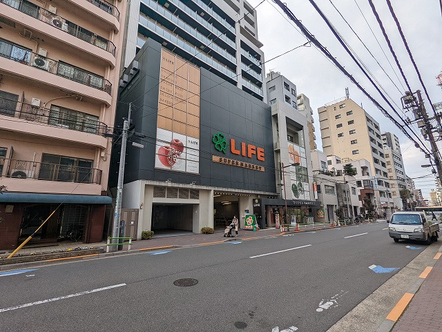 【スーパー】ライフ新御徒町店まで662ｍ