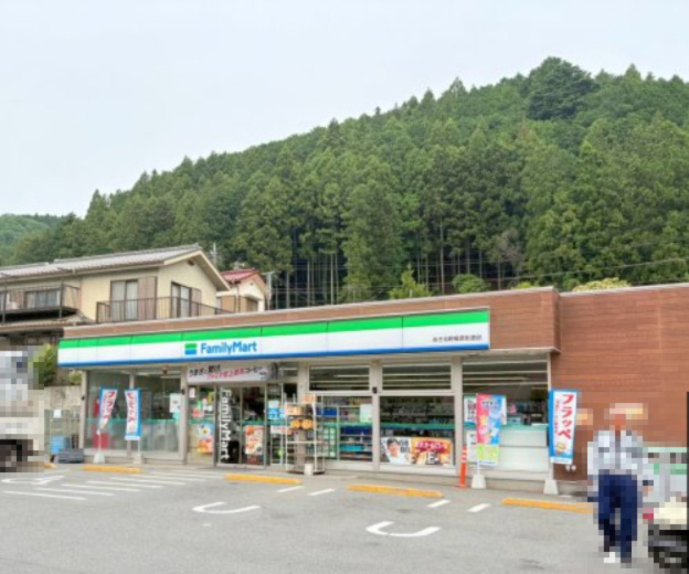 【コンビニエンスストア】ファミリーマートあきる野檜原街道店まで224ｍ