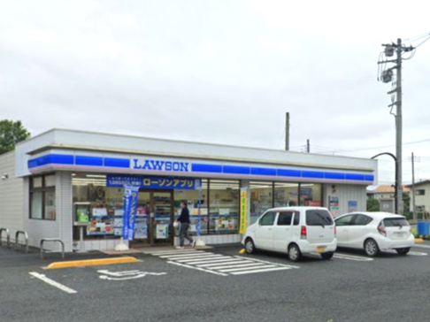 【コンビニエンスストア】ローソン　川本店まで906ｍ