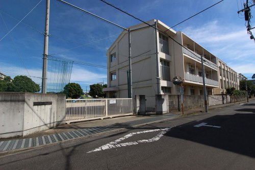 【小学校】貝塚市立津田小学校まで520ｍ
