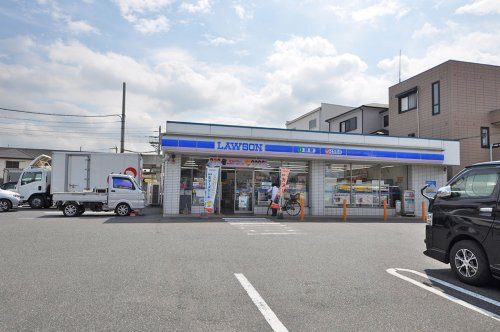 【コンビニエンスストア】ローソン泉大津戎町南店まで750ｍ