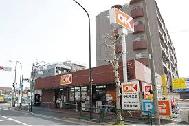 【スーパー】オーケー　中杉店まで66ｍ