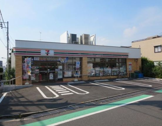 【コンビニエンスストア】セブンイレブン　渋谷上原3丁目店まで476ｍ