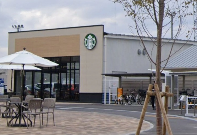 【喫茶店・カフェ】スターバックス　コーヒー　そよら金剛店まで1382ｍ