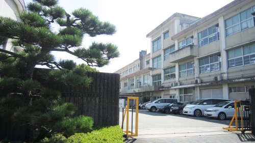【小学校】岐阜市立岩野田北小学校まで417ｍ