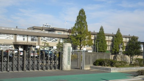 【小学校】守山市立河西小学校まで816ｍ