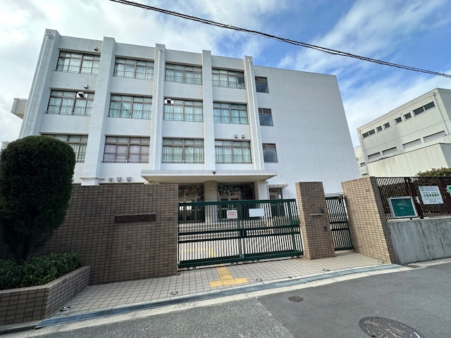 【中学校】大阪市立柴島中学校まで1300ｍ