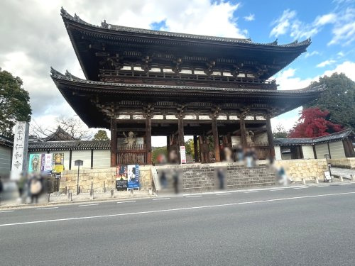 【寺院・神社】仁和寺まで1118ｍ