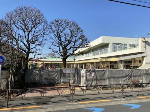 【保育園】等々力保育園まで284ｍ