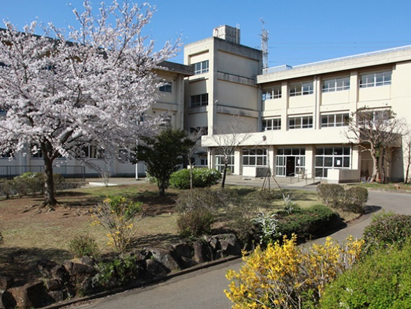 【中学校】千葉市立泉谷中学校まで2100ｍ