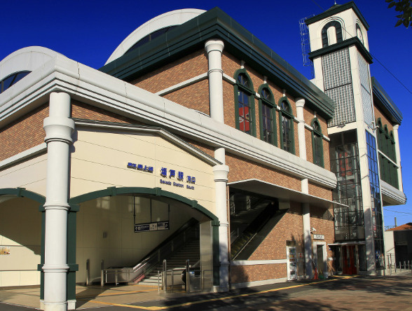 【駅】東武東上線　坂戸駅まで383ｍ