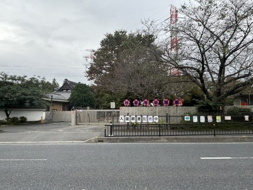 【幼稚園】妙厳寺幼稚園(上尾市)まで496ｍ