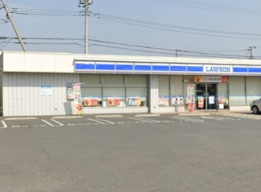 【コンビニエンスストア】ローソン熊谷新堀新田店まで270ｍ