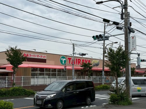 【スーパー】tairaya築地店まで1550ｍ