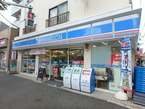 【コンビニエンスストア】ローソン　田端新町二丁目店まで134ｍ