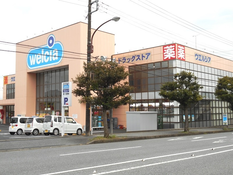 【ドラッグストア】ウエルシア市原国分寺台店まで517ｍ