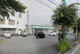 【コンビニエンスストア】ファミリーマート　四街道大日店まで292ｍ